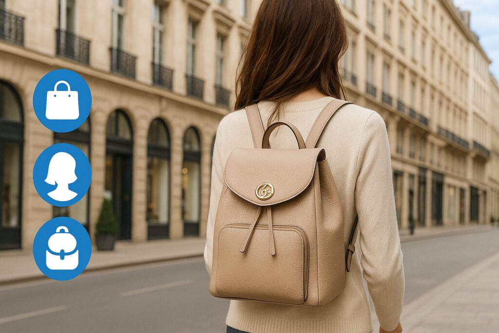 ハイブランドのレディースリュックの選び方