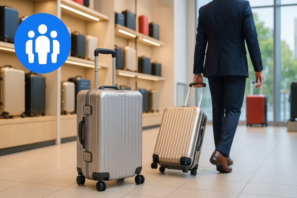 機内持ち込みできるスーツケースを選ぶポイント