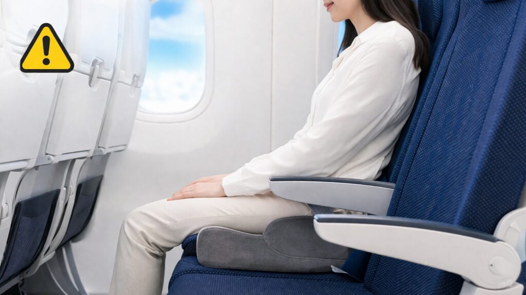 お尻の痛み対策についての注意点