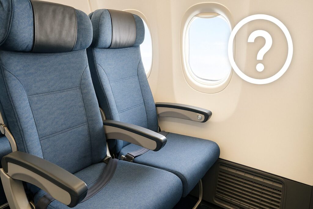 飛行機でフットレストを使うのは禁止?