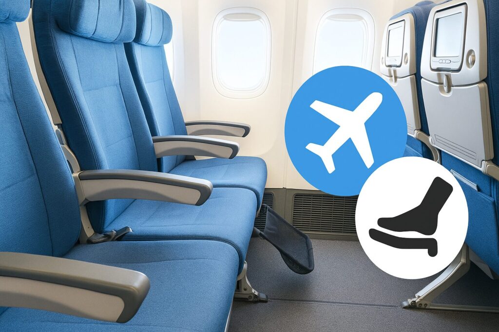 飛行機のフットレストに関する良くある疑問・質問
