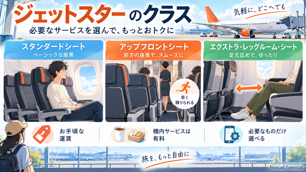 ジェットスターのクラス
