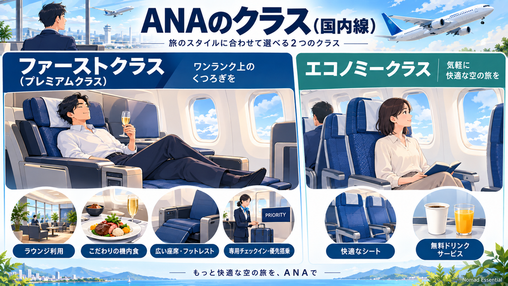 ANAのクラス