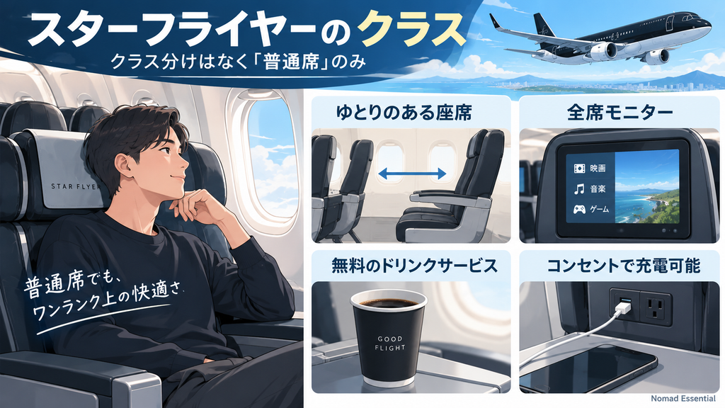 スターフライヤーのクラス