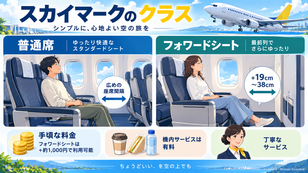 スカイマークのクラス