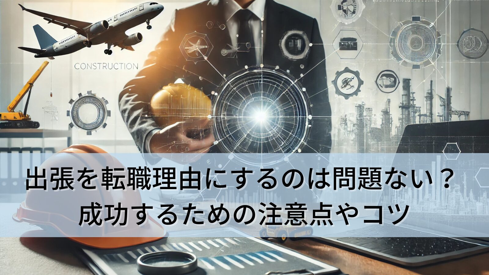 出張を転職理由にするのは問題ない？ 成功するための注意点やコツ