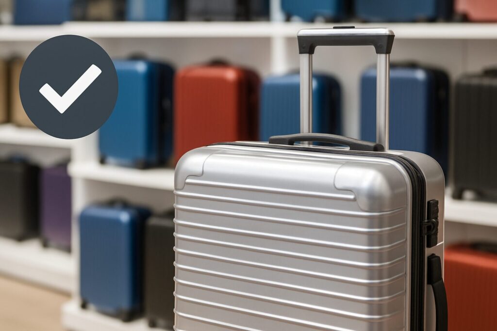 スーツケースを長持ちさせるコツ
