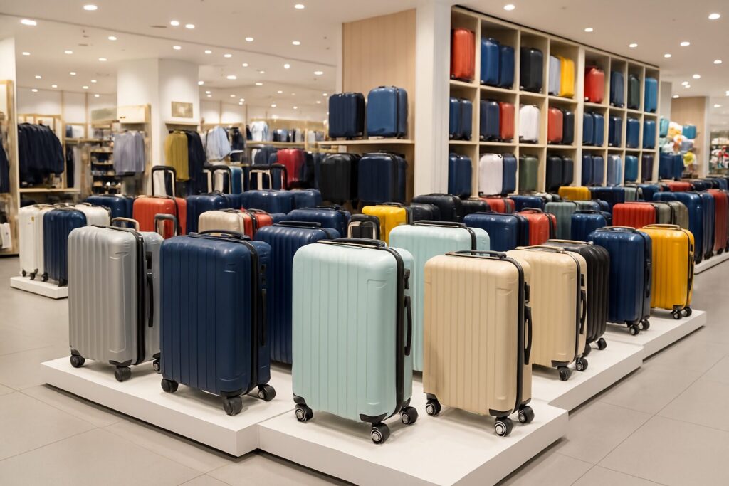 結局安いスーツケースと少し高いスーツケースはどちらが良い？