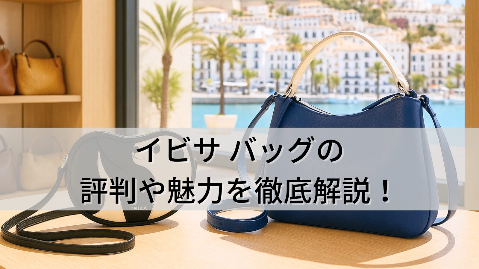 イビサ バッグの評判や魅力を徹底解説！ (1)