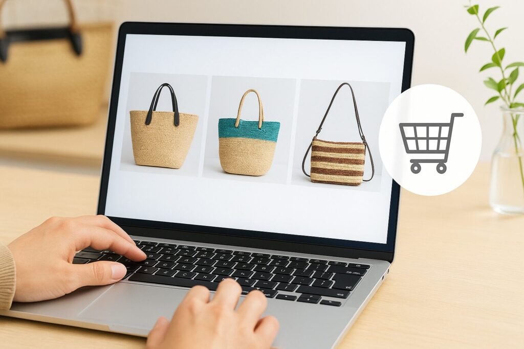 イビサのバッグの購入方法