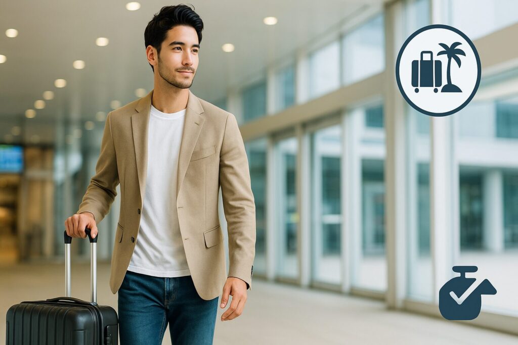 日常使いにも旅行にもマッチするデザイン性