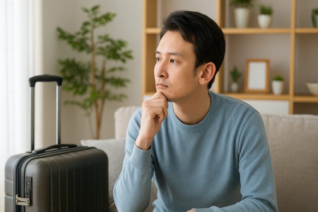 出張や旅行が少ない人には不要と感じることも