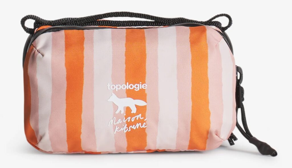Maison Kitsuné x Topologie Mini Bottle Sacoche