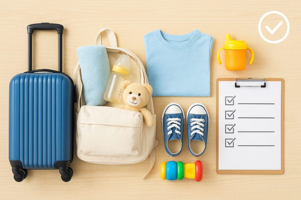 まとめ:子連れ旅行をもっと快適にするための準備をしよう!