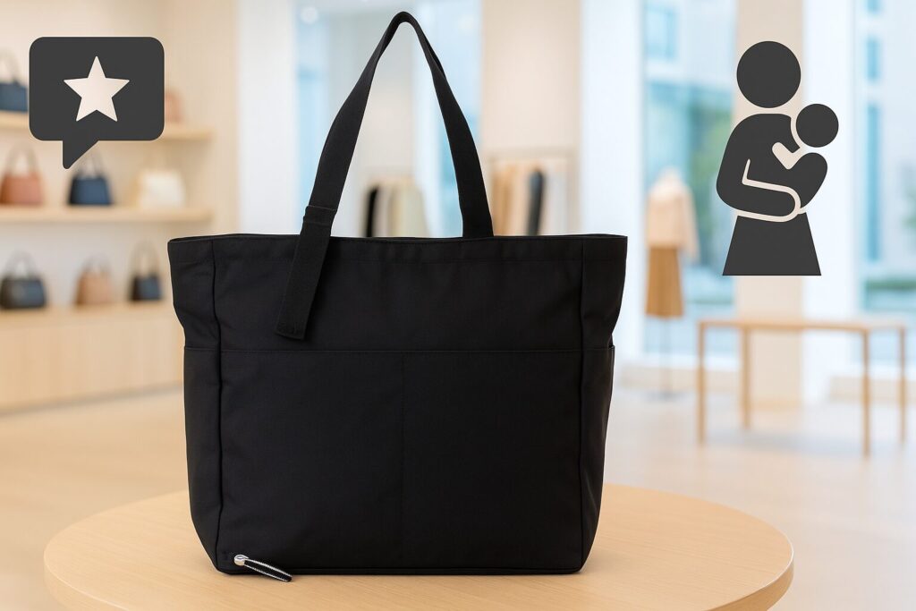 アニエスベー マザーズバッグのメリット・デメリットまとめ