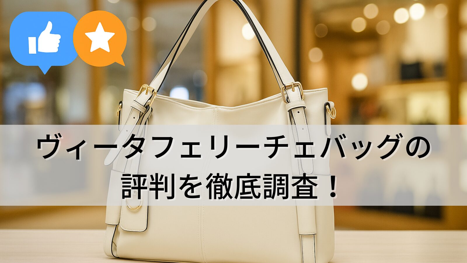 ヴィータフェリーチェバッグの評判を徹底調査！