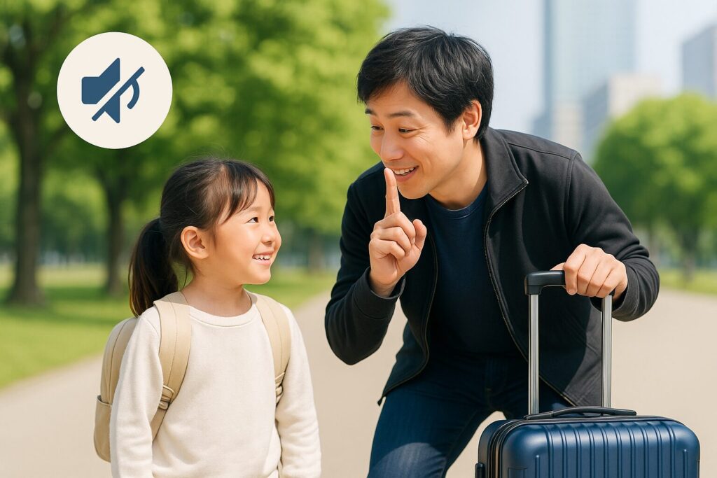 周囲への配慮とマナーを心がける