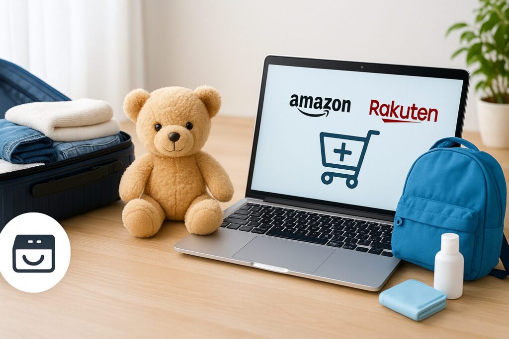 旅行用品の購入はオンラインショップがおすすめ!