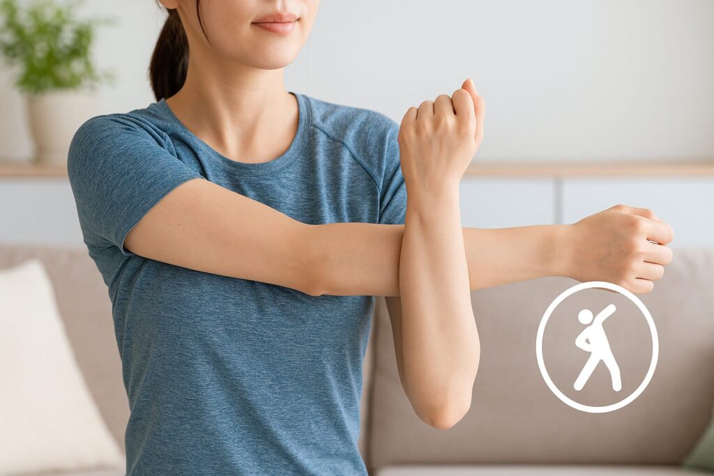 解消法④:軽いストレッチや運動を取り入れる