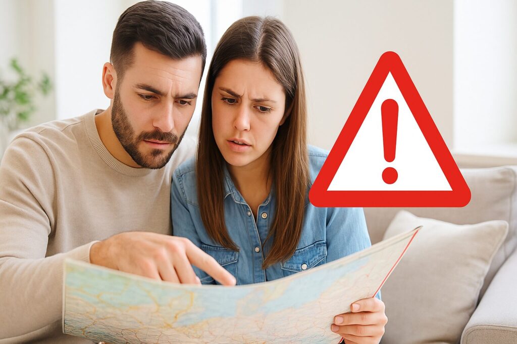 カップルの旅行計画で注意すること