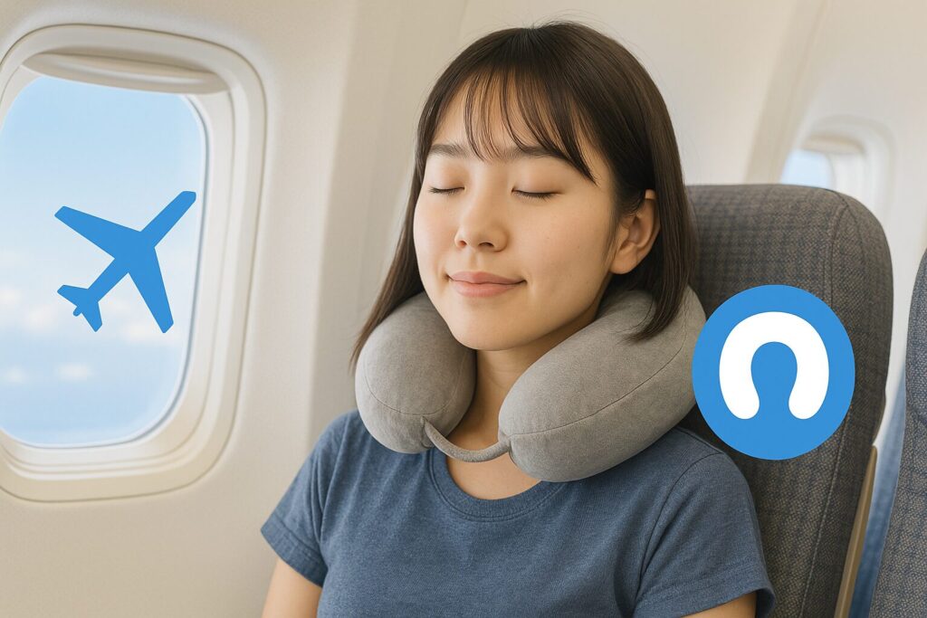 飛行機でネックピロー(首枕)は必要か？