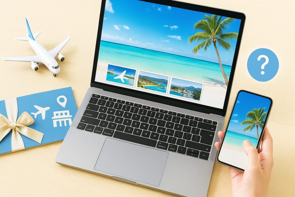 旅行をプレゼントする方法についてよくある疑問