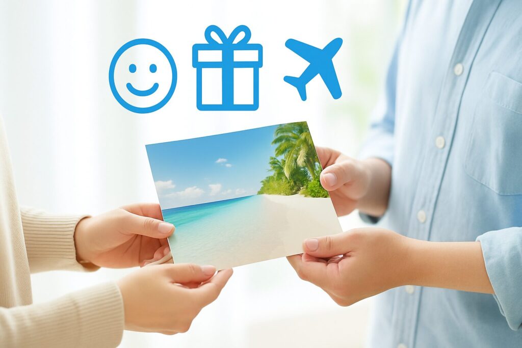 旅行のプレゼントが喜ばれる理由