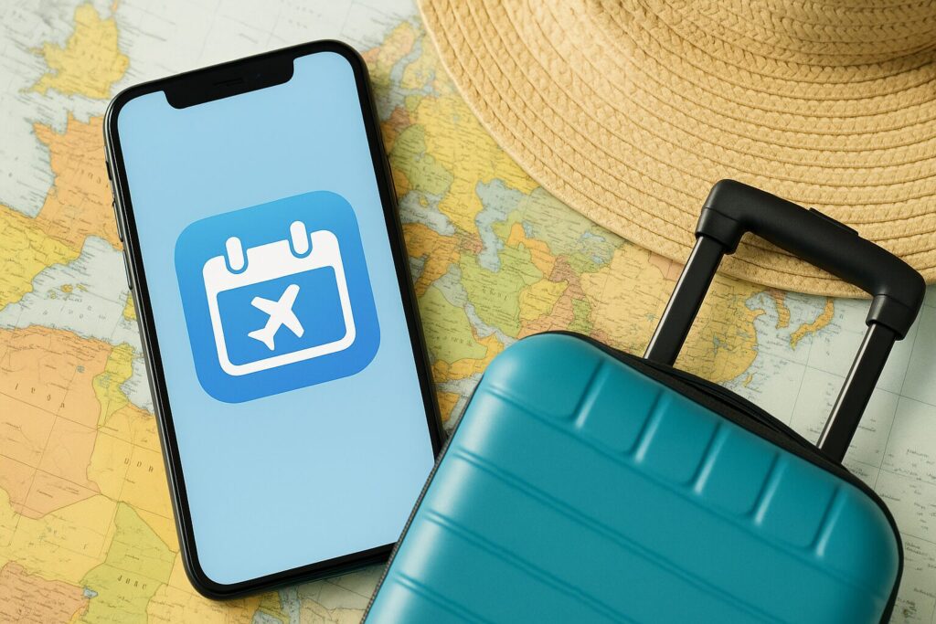 旅行予定が立てやすいアプリはある?