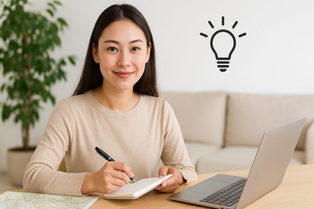 旅行計画が上手い人の特徴は?