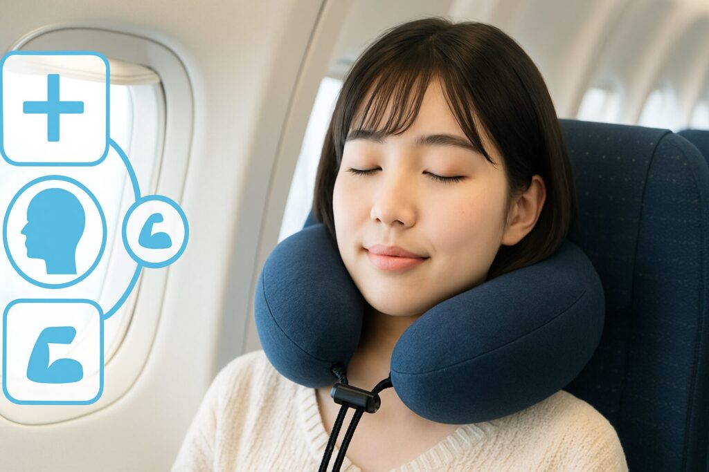 ネックピローの効果