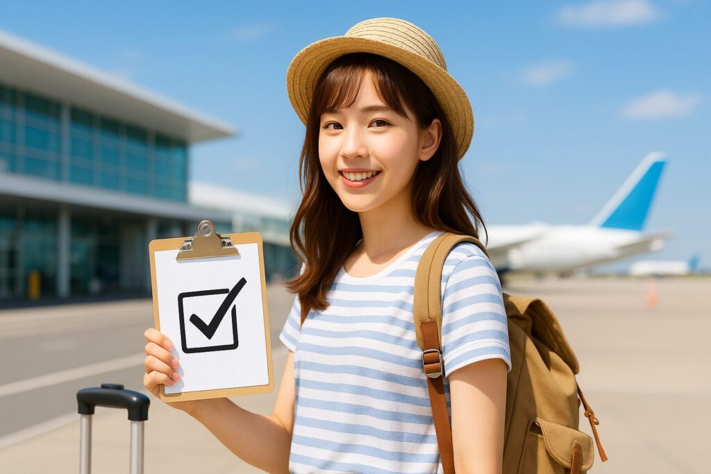 女子旅行の季節別持ち物チェックリスト