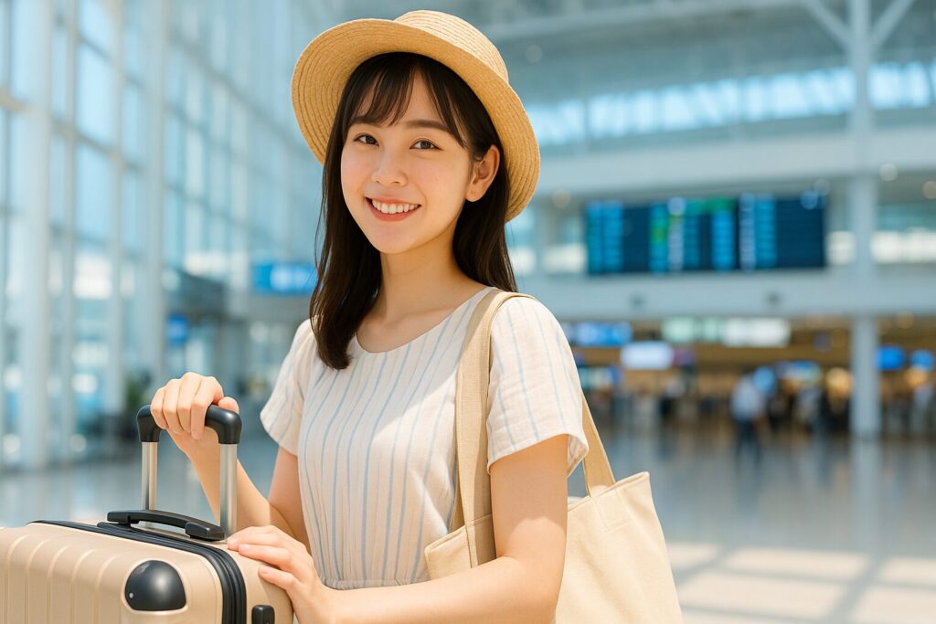 女子旅行で必要な持ち物について