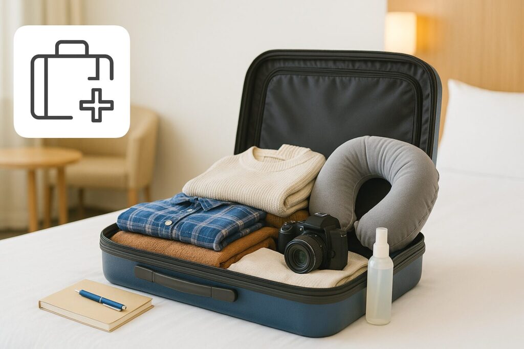 3泊4日の旅行に追加で必要なもの