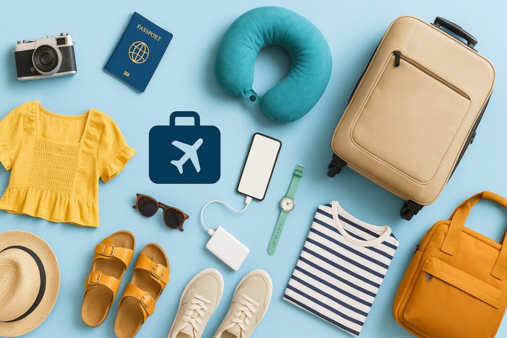 旅行で使える便利グッズまとめ!