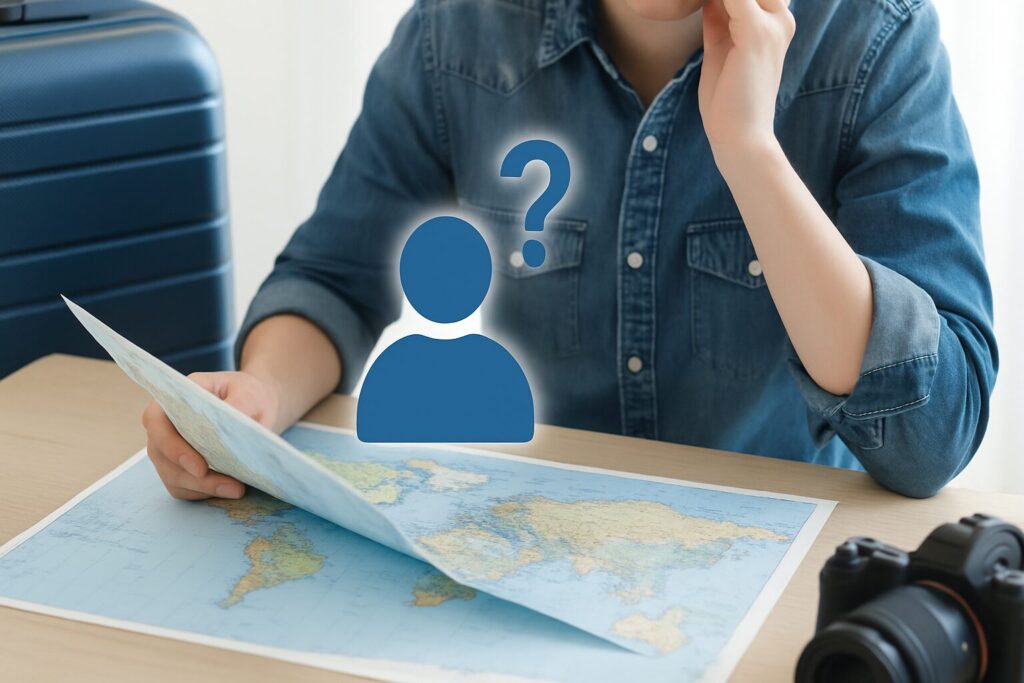 旅行の仕方がわからない場合は?