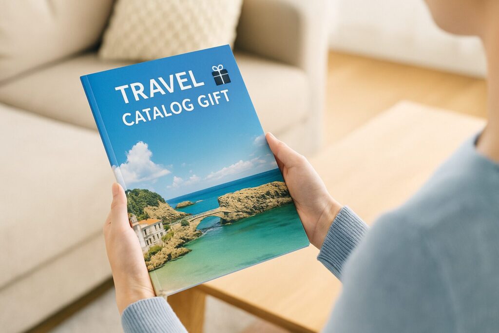 方法③:旅行カタログギフトを贈る