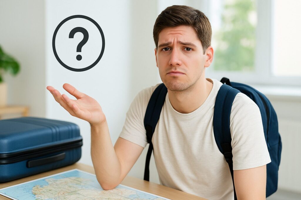 旅行計画を立てない人はよくない?