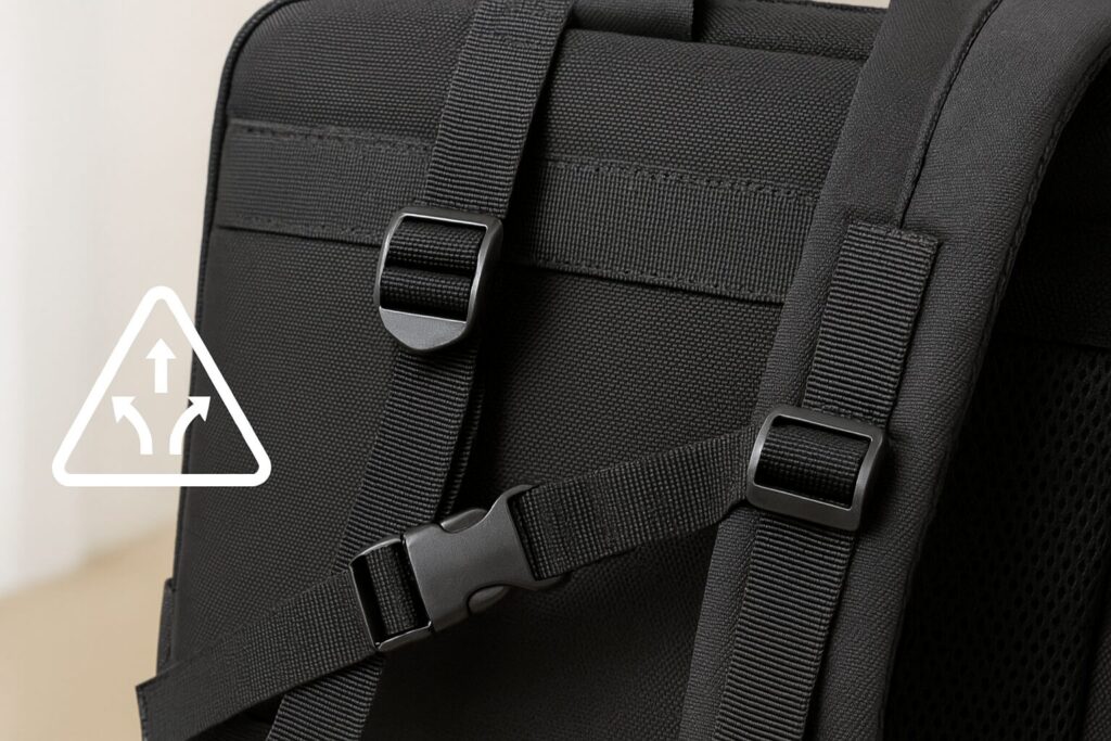 壊れやすくない理由⑤:各部に負荷を分散する構造