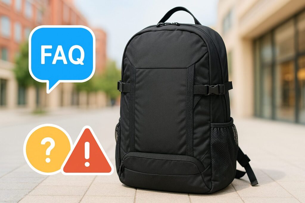 コロンビアのリュックに関するよくある疑問