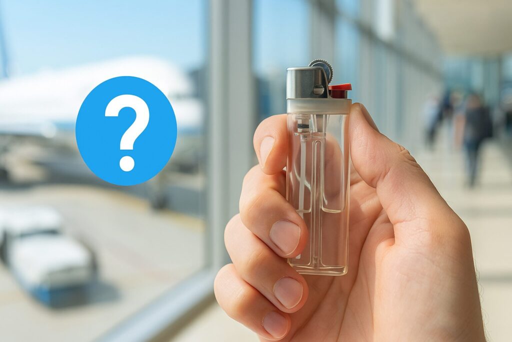 飛行機でライターの持ち込みは可能？荷物預けは？まとめ！