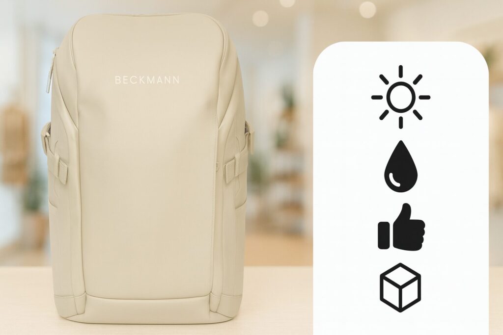 BECKMANNの特徴