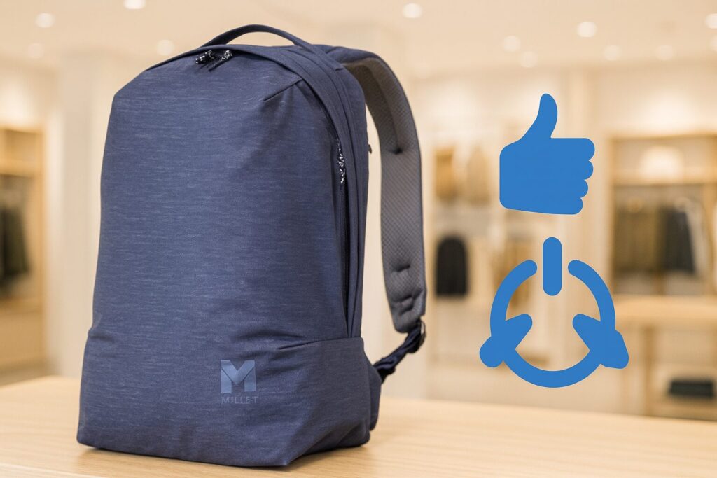 ミレーのリュックの評判・口コミはどう？当サイトで独自分析！
