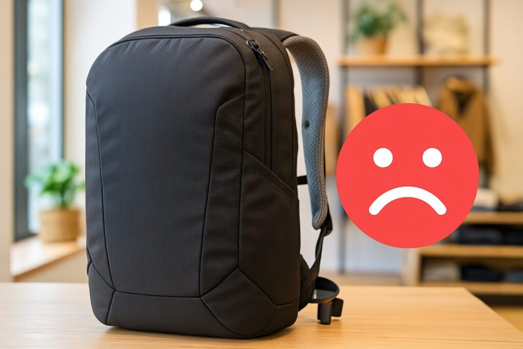 ドイターリュックの評判分析:悪い評判について
