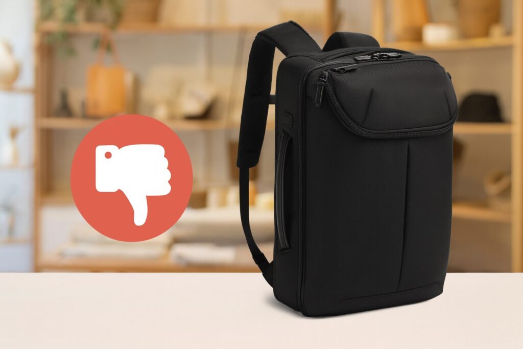 aceのビジネスリュックがおすすめじゃない人