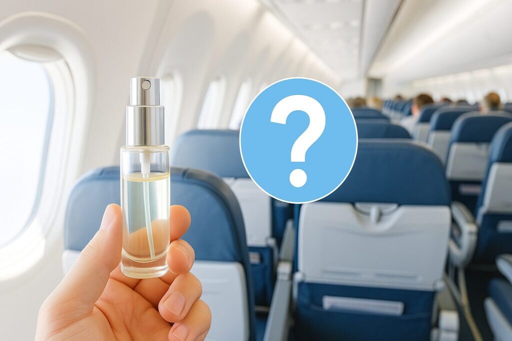 飛行機で香水の持ち込みは可能？まとめ！
