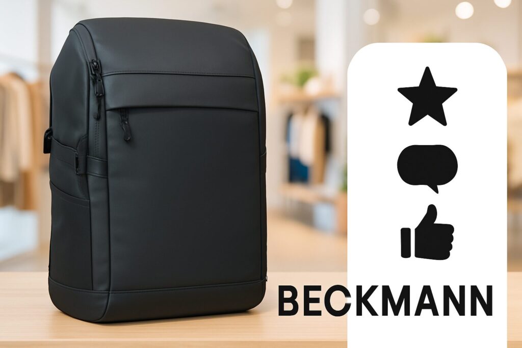 BECKMANNのリュックの評判・口コミはどう?当サイトで独自分析!