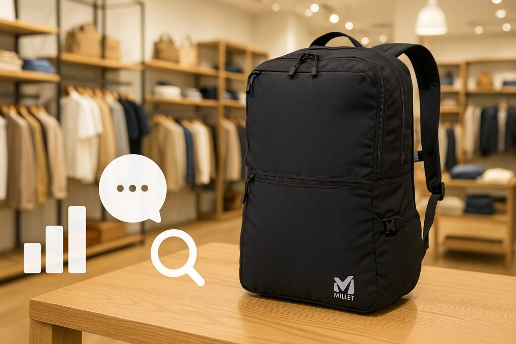 ミレーのリュックの評判・口コミはどう?当サイトで独自分析!