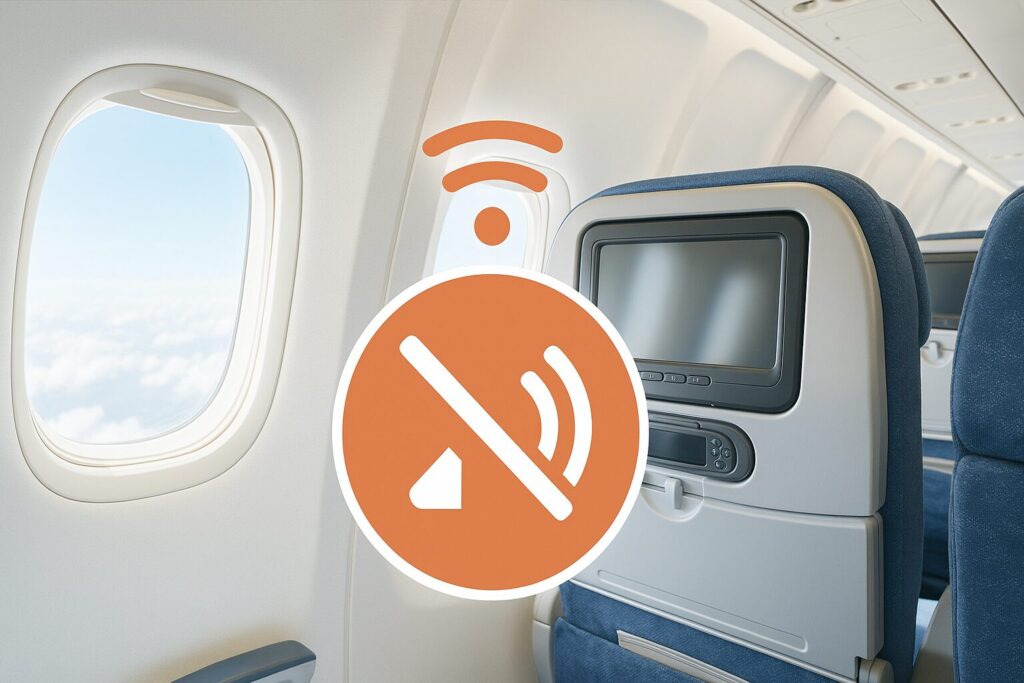 飛行機でBluetooth(ブルートゥース)イヤホンの持ち込みが規定されている理由