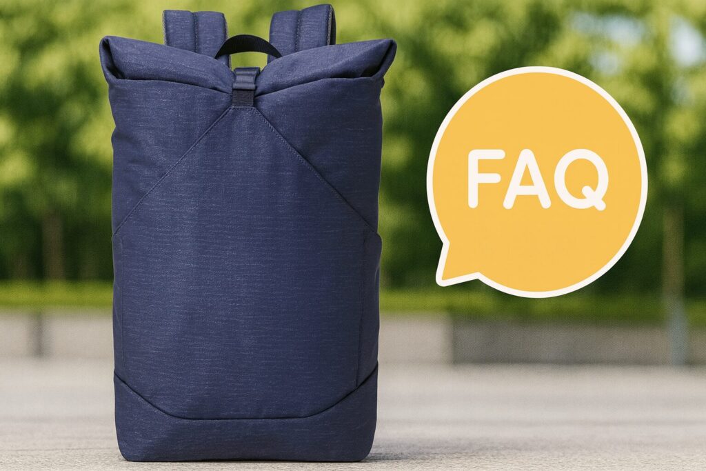 ミレーのリュックに関するよくある疑問