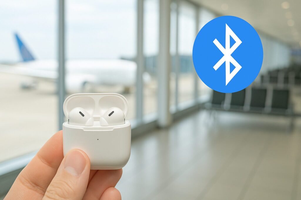 Bluetooth(ブルートゥース)イヤホンの持ち込みついて注意するべきこと
